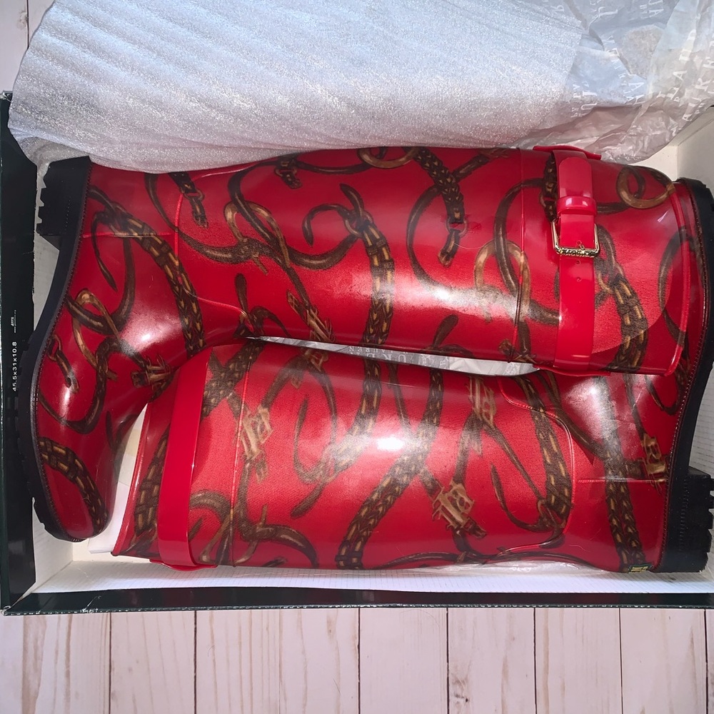 Ralph Lauren Rain Boots